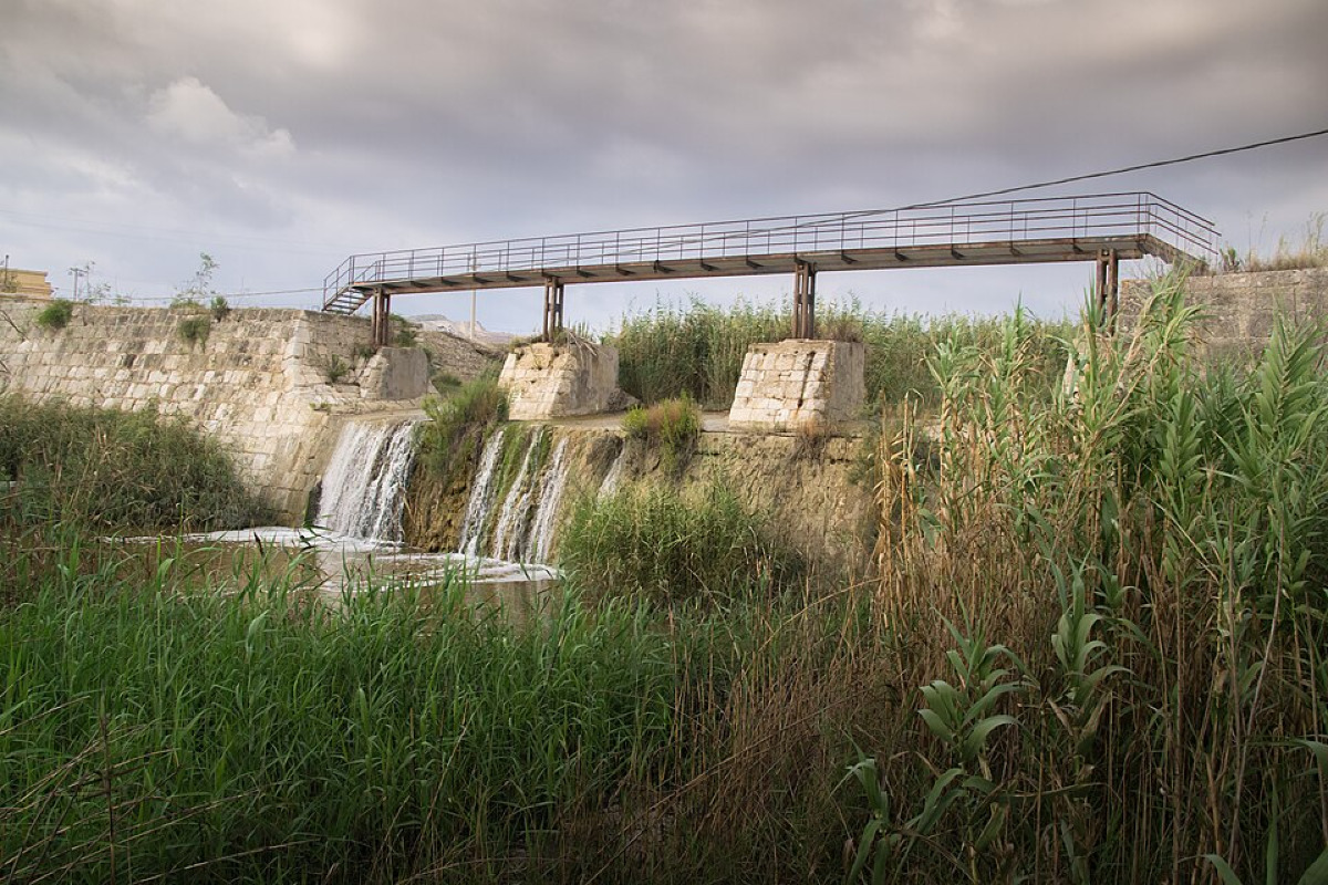 Origini nobiliari e progetto architettonico, la struttura tecnica più antica della Sicilia a Caltanissetta - Foto: Antonio Pignato/Wikipedia