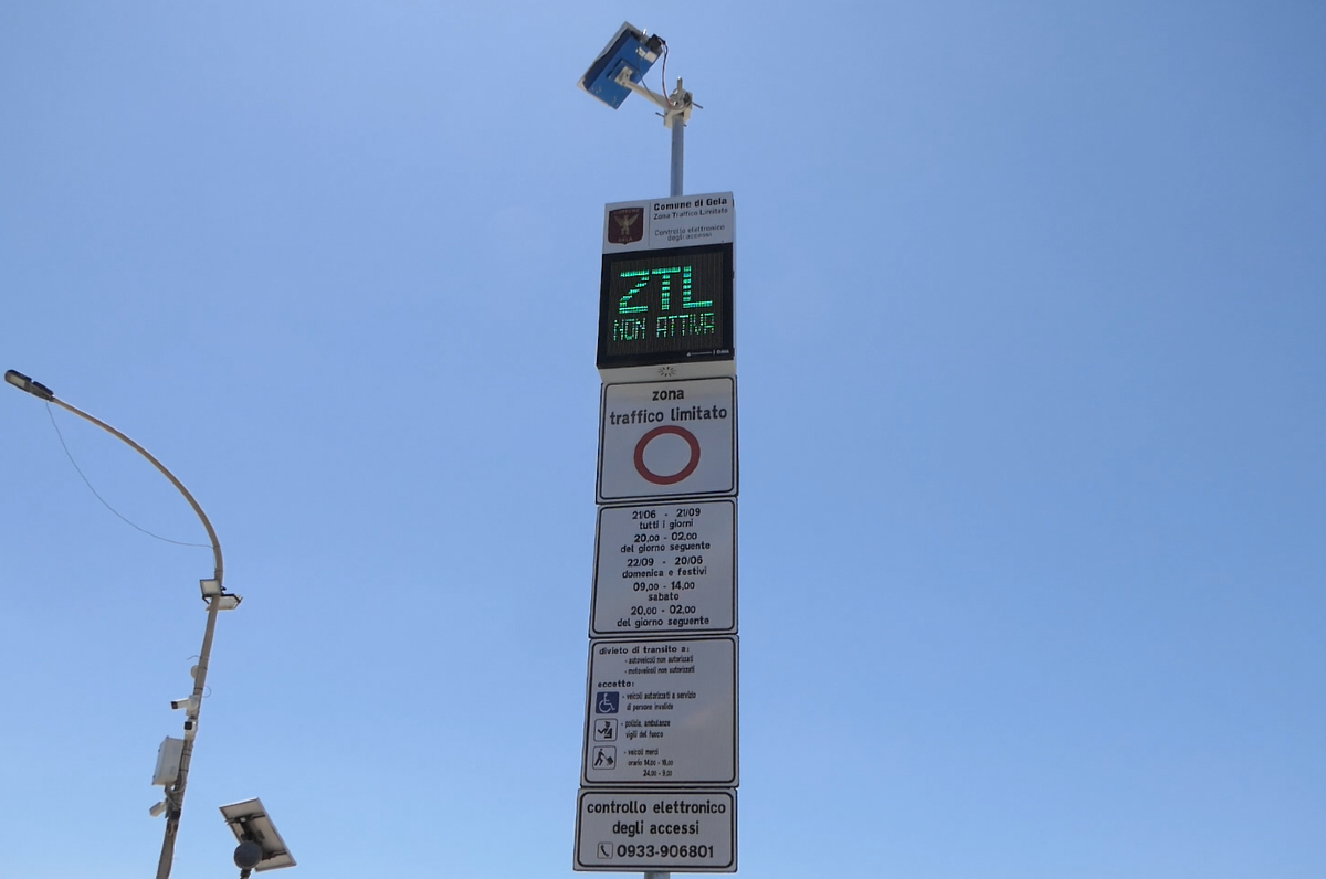 Varchi elettronici per la ztl sul lungomare: attivi da stasera in via sperimentale -