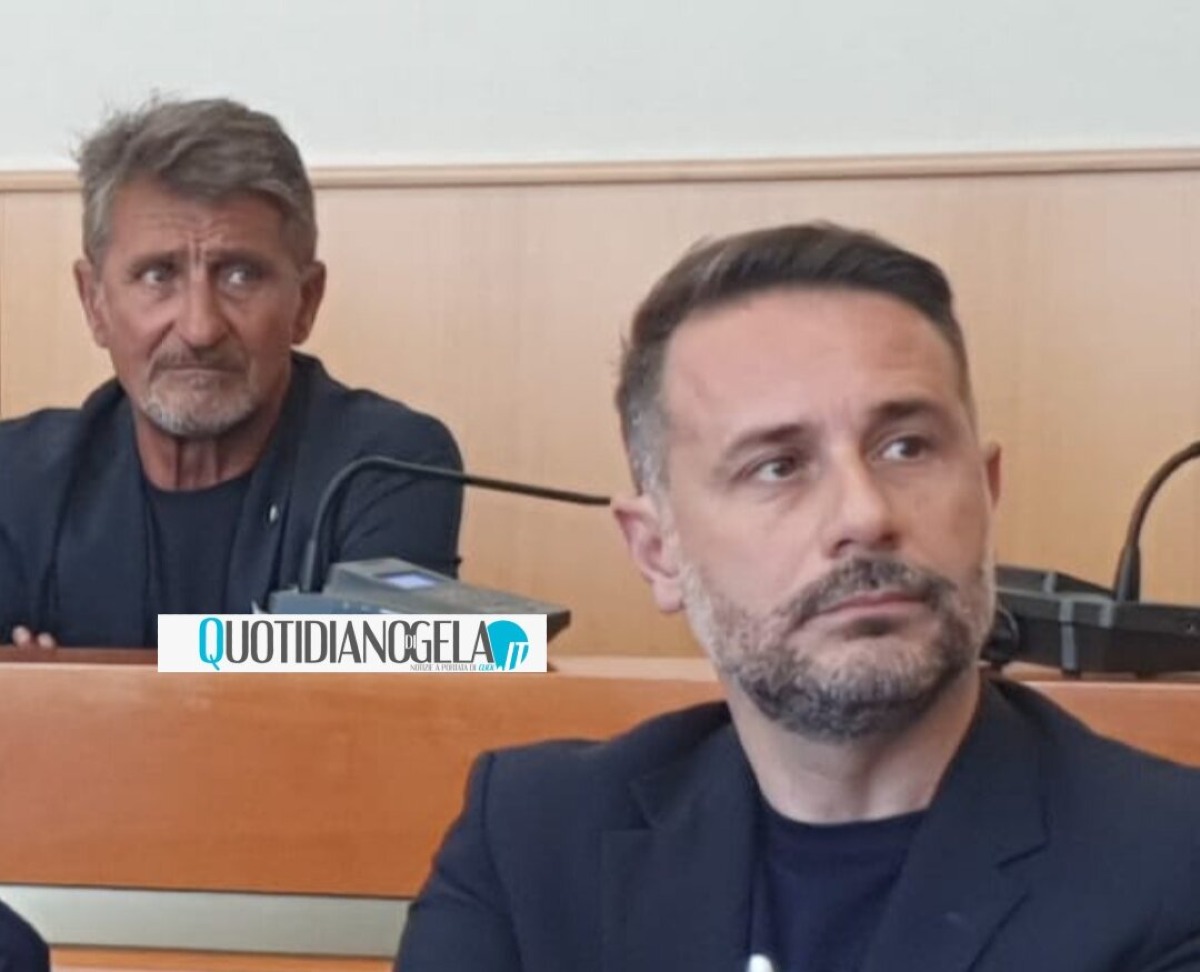 Di Paola: "Schifani dà posti letto ai Comuni con gli sponsor politici e taglia per gli avversari" - Di Paola e il referente territoriale M5s Rapicavoli 
