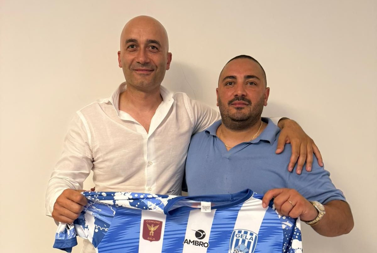 Gela calcio, assetti societari: Fusco vicepresidente - Fusco e Vittoria