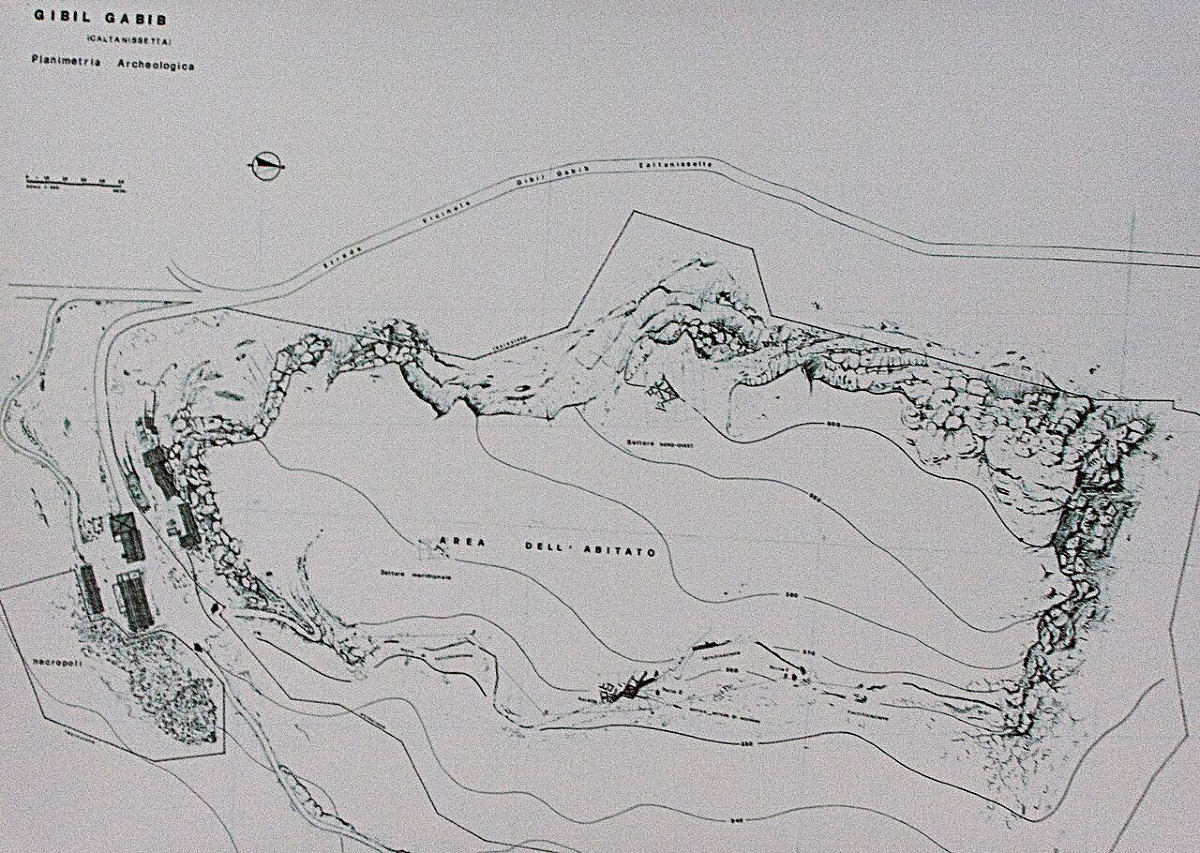 L'antico tesoro dimenticato di Caltanissetta: l'altura con 2500 anni di storia che pochi conoscono - Foto: Davide Mauro/Wikipedia