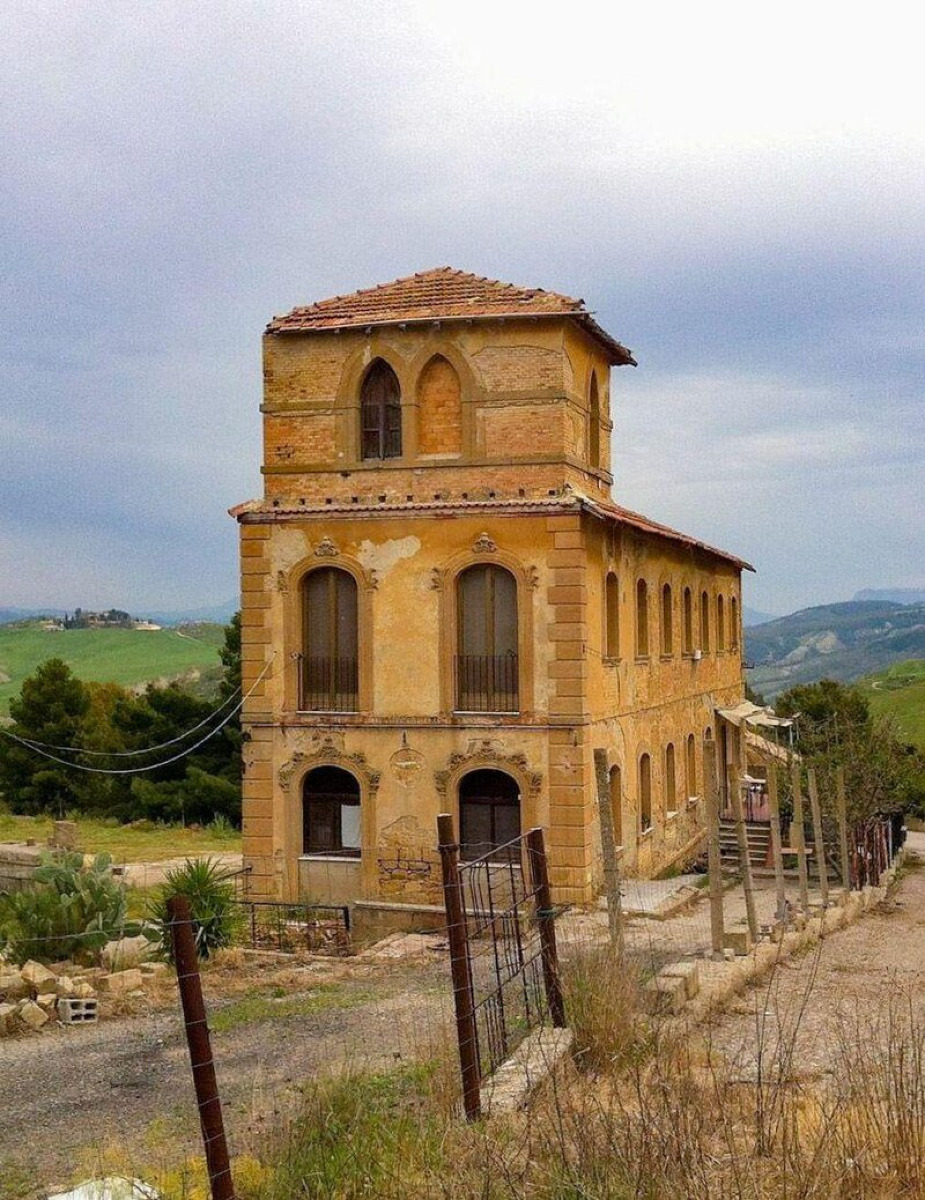 Nascosta nella contrada Imera: la storia poco conosciuta del complesso estrattivo dell'industria solfifera siciliana - Foto: OppidumNissenae/Wikipedia