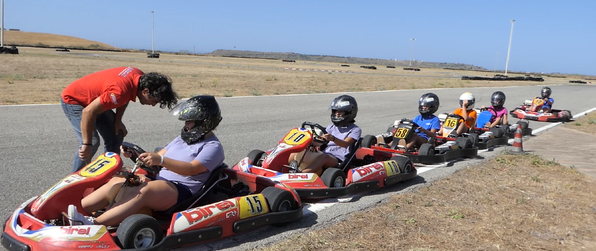 Il grest Regina Pacis torna in bici al kartodromo di Gela