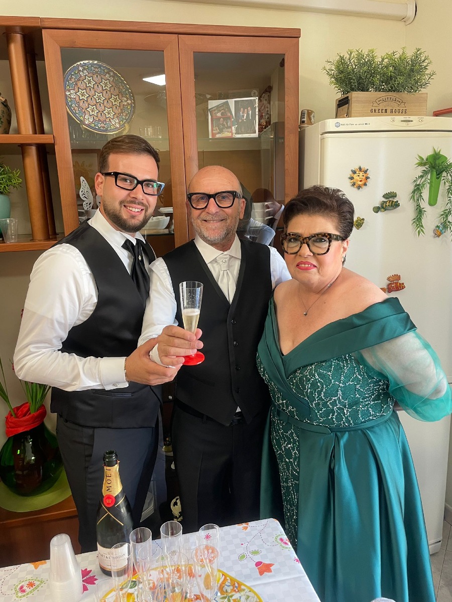 Matrimonio in casa Giammusso per Gabriele -