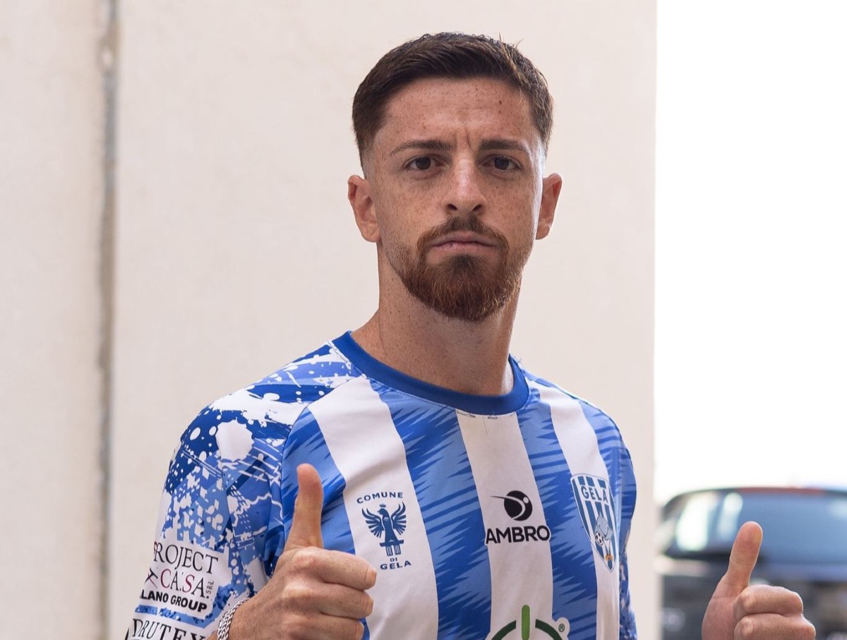 Gela, colpo a centrocampo: Dario Giacomarro alla corte di mister Cacciola - 