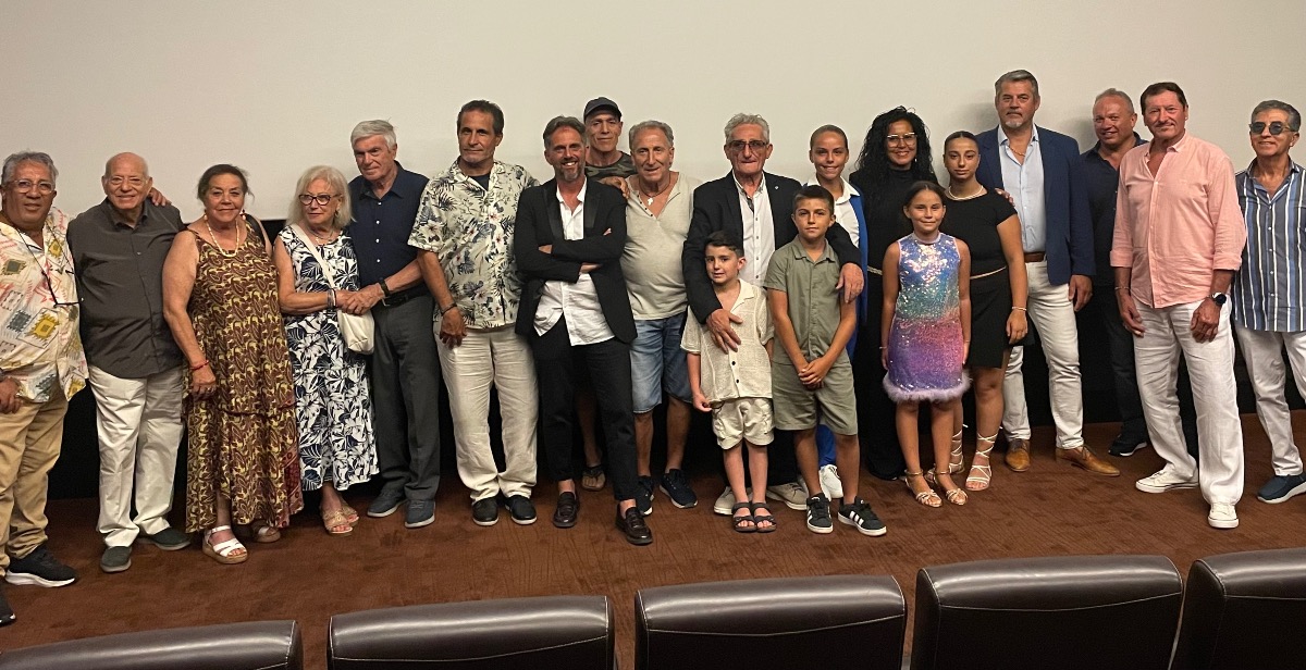 Rocco Bonelli torna sul set per narrare la scalata al successo di Rio Bono - 
