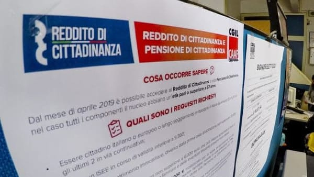 False informazioni per accedere al reddito di cittadinanza, assolto un giovane -