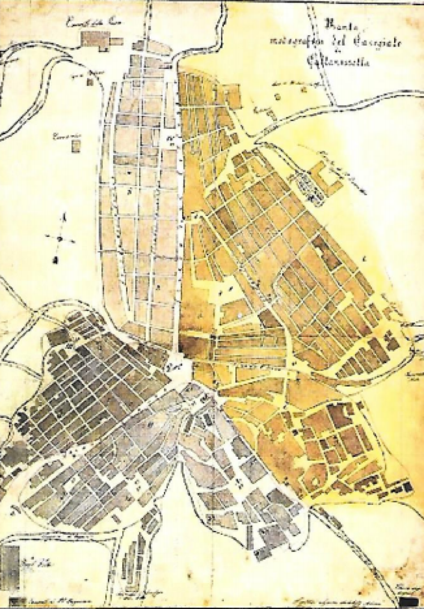 Testimoni silenziosi di secoli di storia, Caltanissetta aveva delle porte ormai non più esistenti - Foto: Sconosciuto/Wikipedia