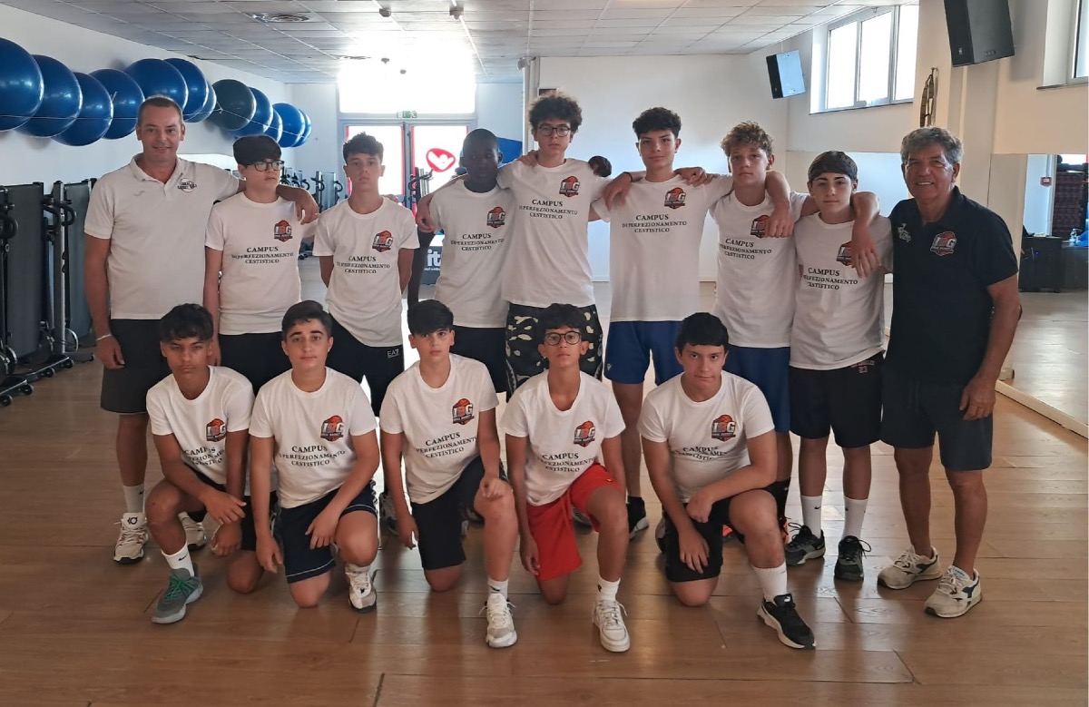 Pallacanestro, grande successo in occasione dell’Ideal Basket Camp -