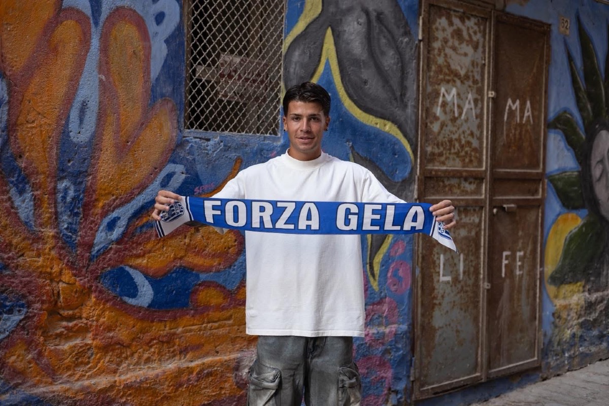 Gela, preso Vincenzo Tuccio per dare “gelesità” alla squadra -