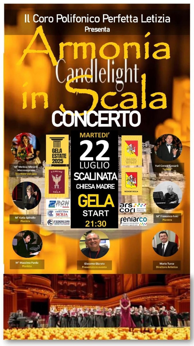Concerto “Armonia in Scala” , una serata di musica al chiarore delle candele - 
