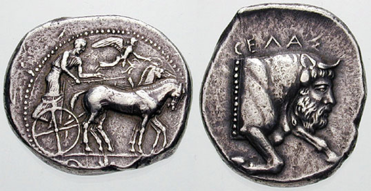 Una figura che cambiò la storia della Sicilia antica: il primo tiranno di Gela e l'assurda storia  - Foto: Classical Numismatic Group, Inc/Wikipedia