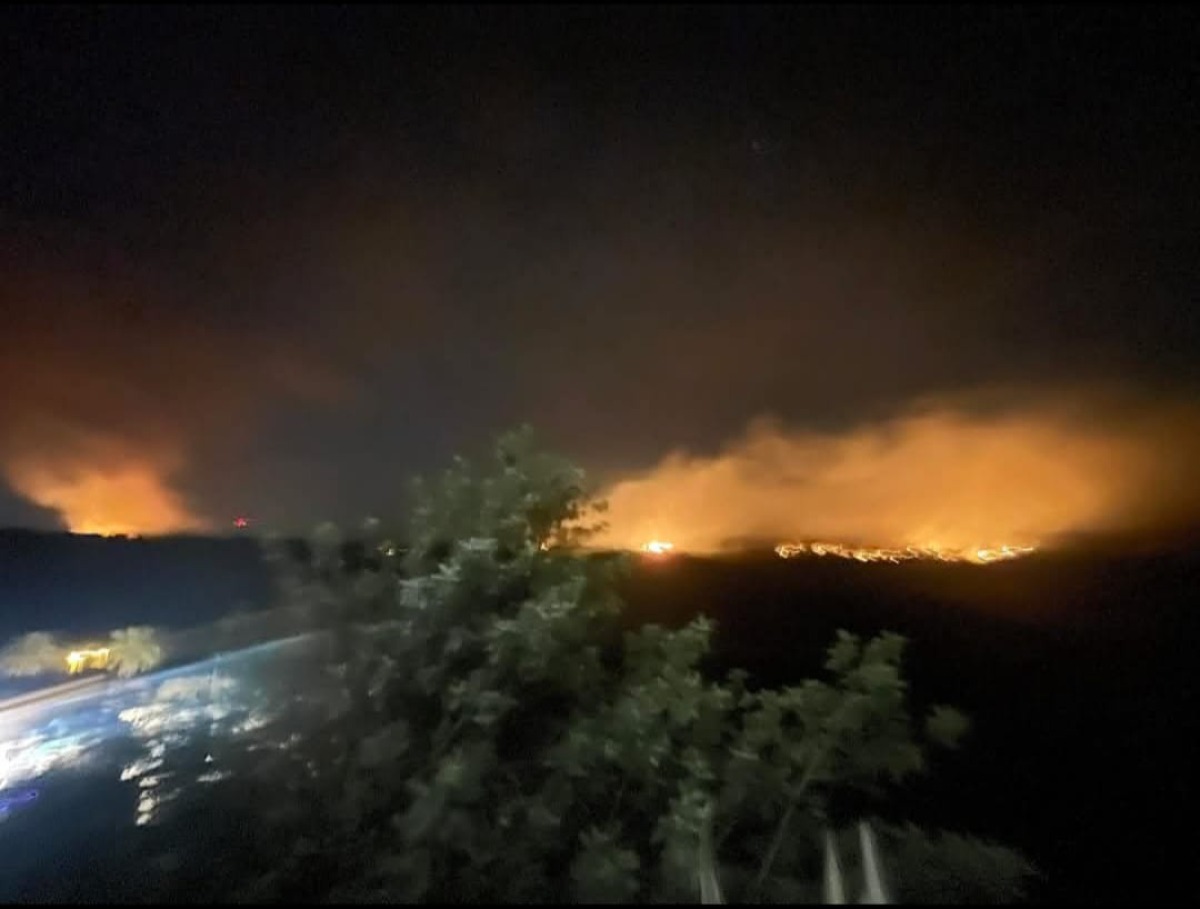 Niscemi, nella zona della Sughereta le fiamme non si fermano: Conti, "progetto criminale" - 