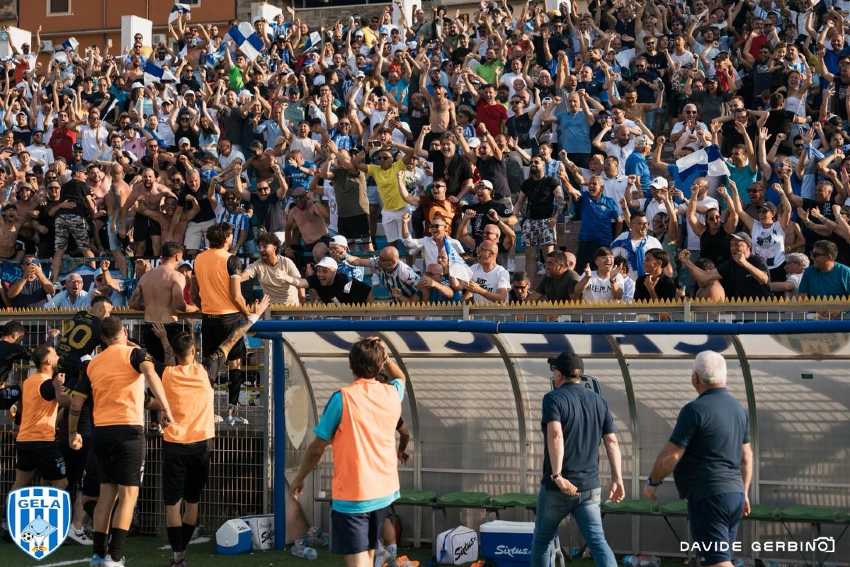 Si chiama serie D ma sembra la C, ecco perchè Gela è tornata piazza ambita - 