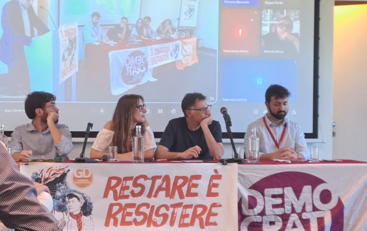 Giovani democratici, concluso congresso regionale: anche una rappresentanza gelese - 