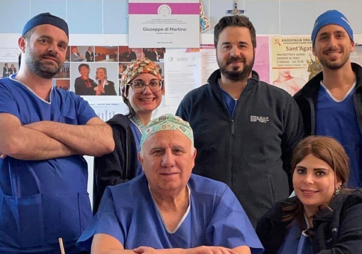 Nuovo medico per la Breast Unit, Buona Idea: "Sia solo l'inizio" - L'equipe della Breast unit
