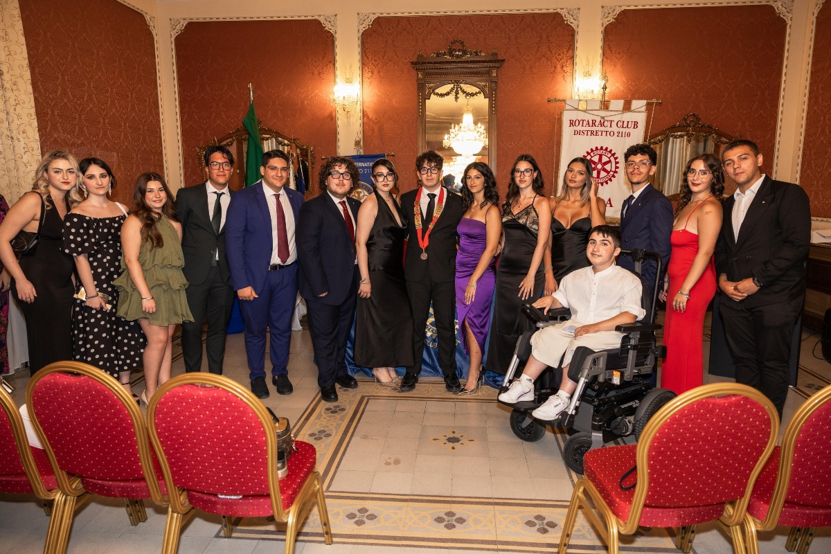 Torna il Rotary Club di Gela: novità e cambiamenti  - 