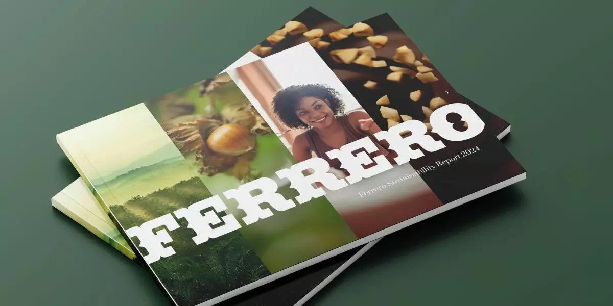 Ferrero pubblica il 16^ Rapporto di Sostenibilità - 