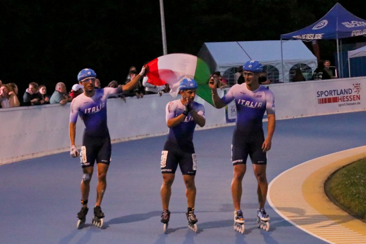 Europei Pattinaggio Corsa, oro Italia con la staffetta azzurra -