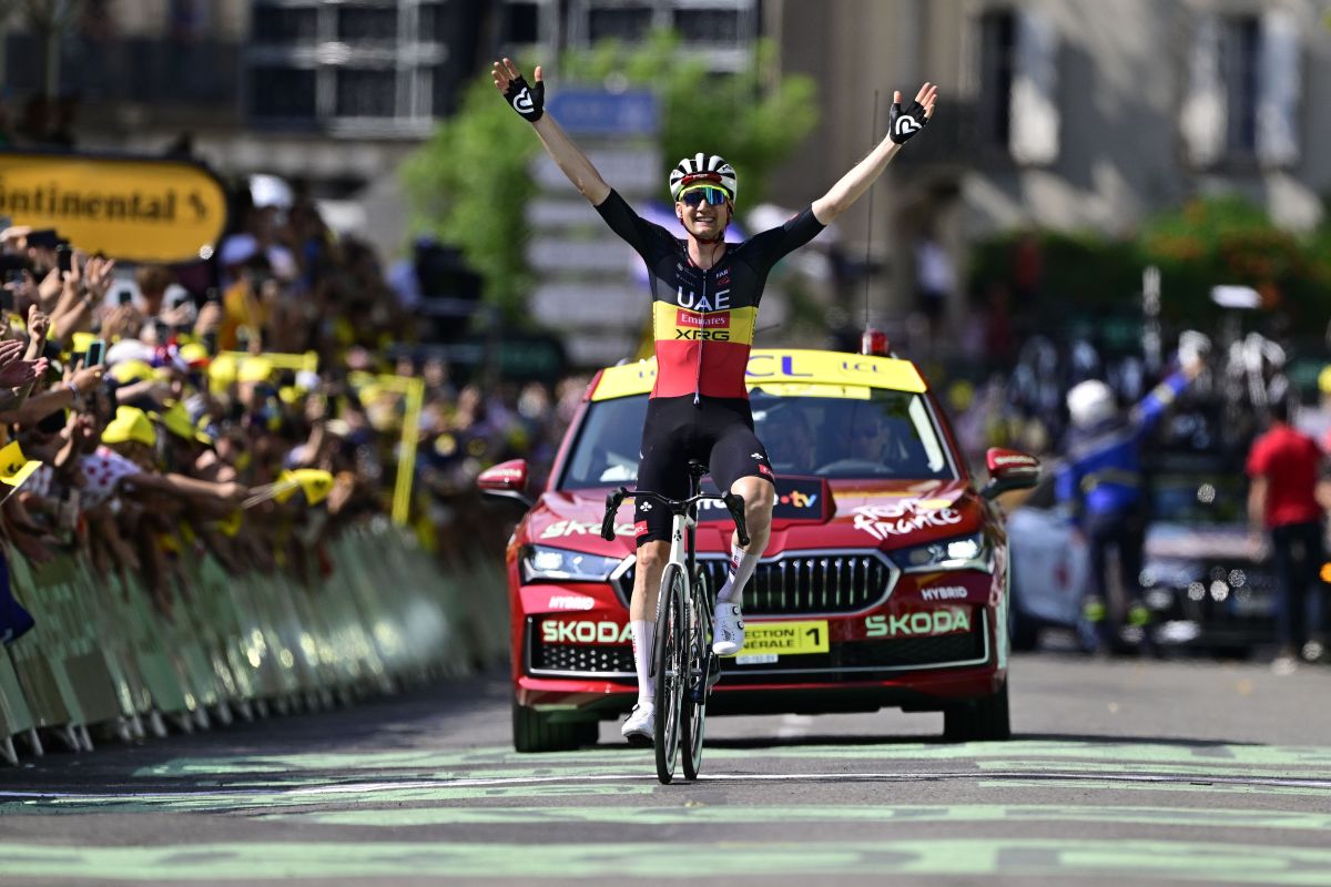 A Wellens la 15^ tappa del Tour, Pogacar resta giallo - 