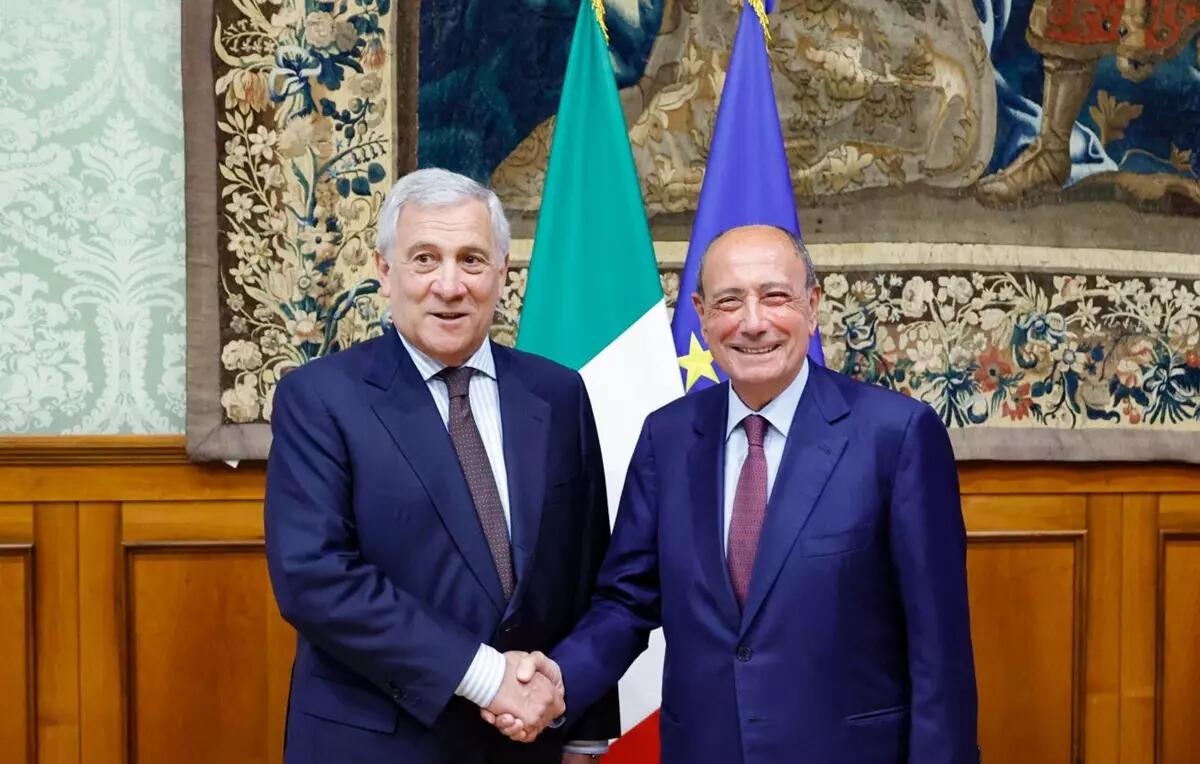 Tajani annuncia una nuova sede SACE a Catania. Schifani “Grazie per l’attenzione verso la Sicilia” - 