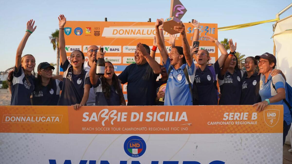 Beach Soccer, “Sabbie di Sicilia”: successi per Vittoria e Marsala. Morgana “Progetto vincente” -
