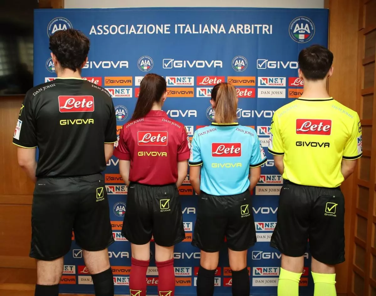 Acqua Lete è back sponsor dell’Associazione Italiana Arbitri - 