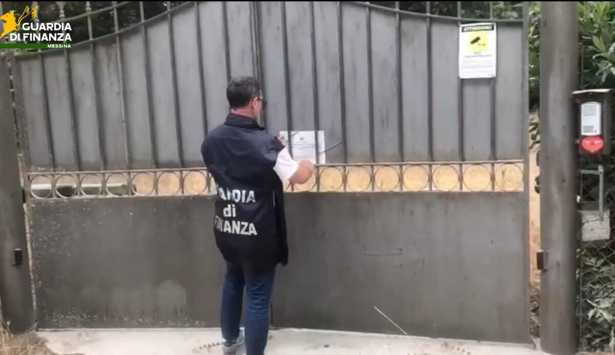 Mafia, a Messina sequestro per beni da 30 milioni a due soggetti -