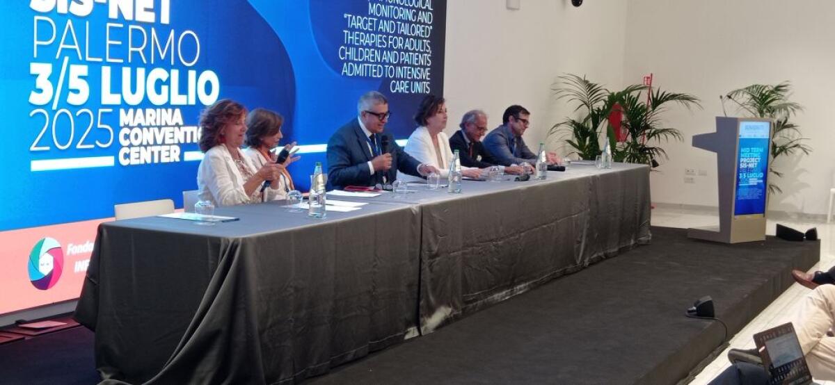 Infezioni severe e sepsi, confronto a Palermo sul progetto SIS-NET -