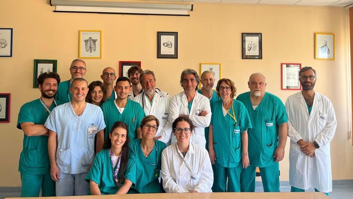 A Palermo eseguito con successo un prelievo di fegato da un paziente ultranovantenne - 