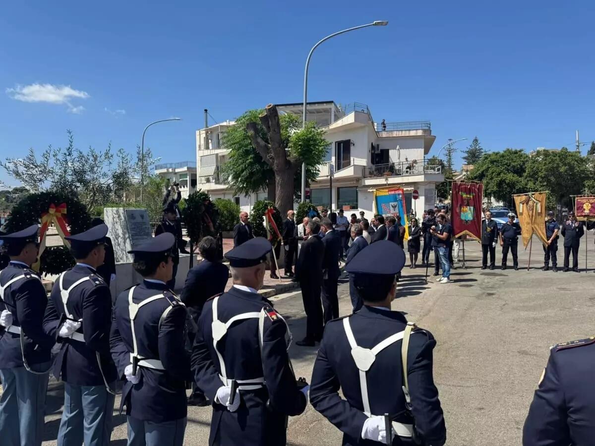 40 anni fa l’uccisione di Beppe Montana per mano mafiosa, a Porticello la commemorazione - 