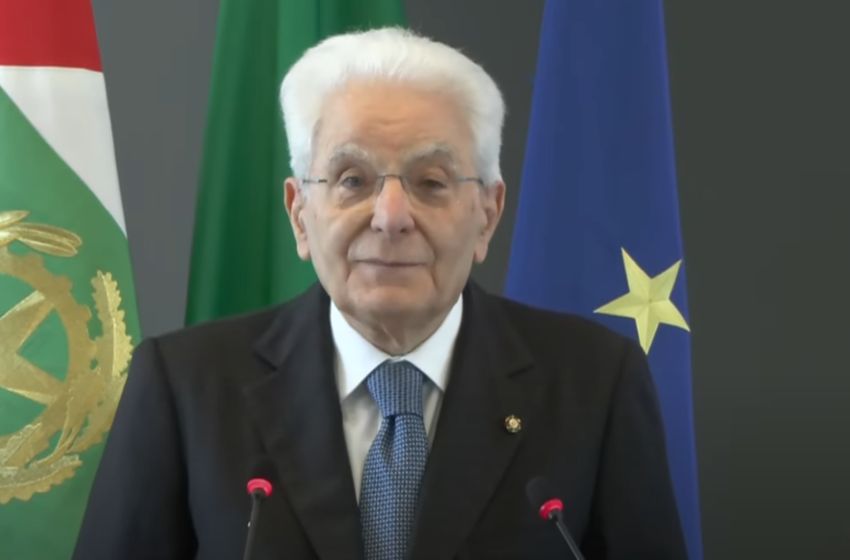 Mattarella “Necessario uno sforzo corale sul progetto di futuro del Paese” - 