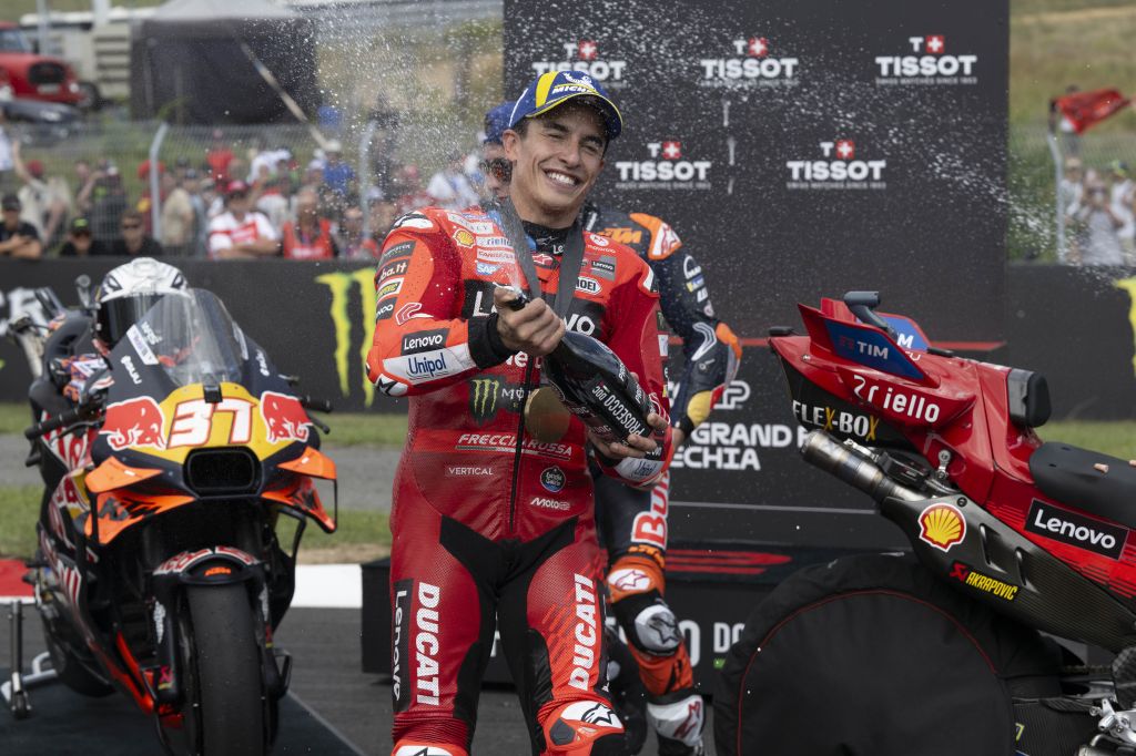MotoGp, In Repubblica Ceca vince ancora Marc Marquez - 