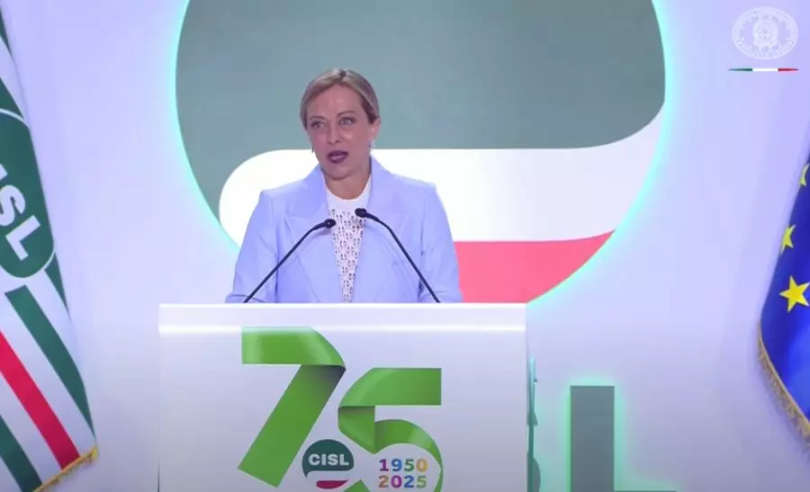 Lavoro, Meloni “In mille giorni creati più di un milione di posti” - 