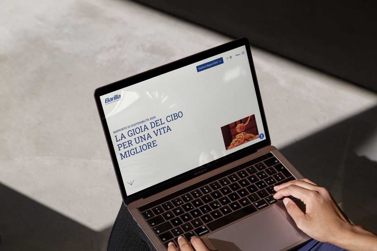 Barilla lancia il nuovo minisito sul Report di Sostenibilità 2024 - 