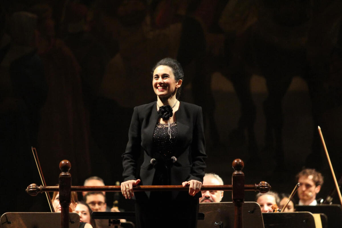 Al Teatro Massimo ‘Opera in concerto’ diretta da Gianna Fratta -