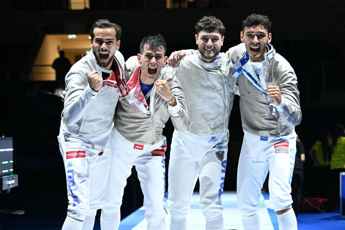 Mondiali scherma: sciabola a squadre d’oro, fioretto donne bronzo - 