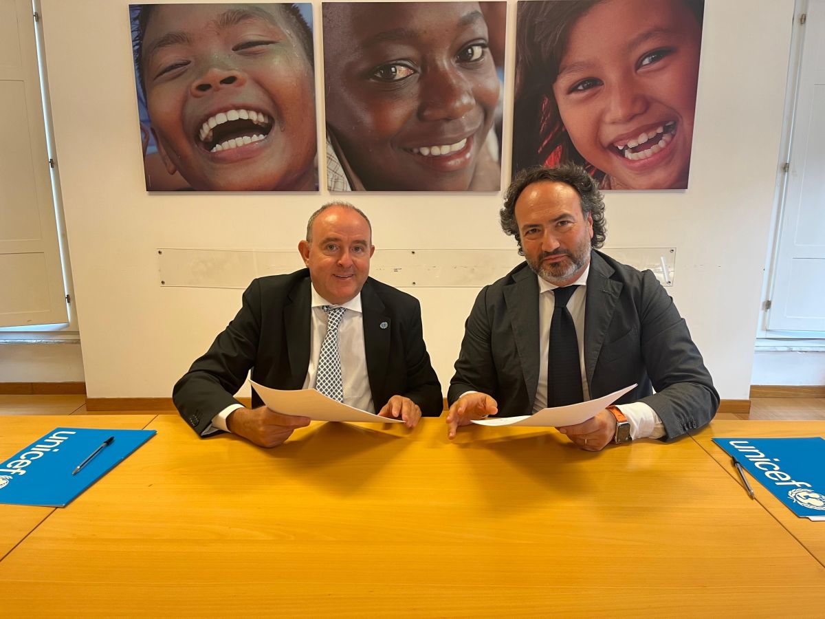 Unicef Italia e Nuova Fiera Levante firmano accordo di collaborazione - 