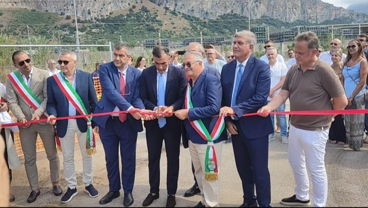 Al via la riqualificazione della zona industriale di Carini, aperti i cantieri -