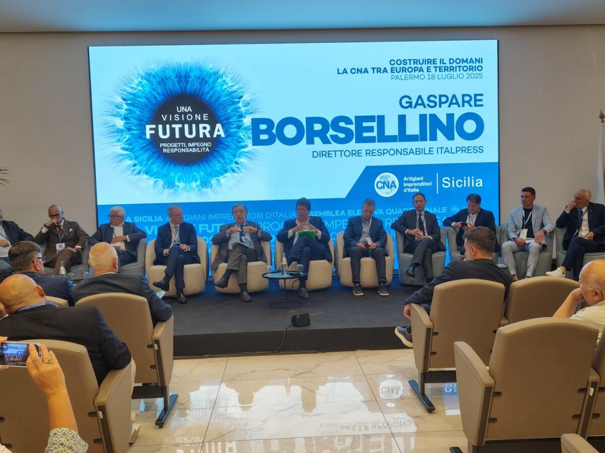 Il Cna Sicilia tra presente e futuro, un confronto per le sfide in ambito internazionale -