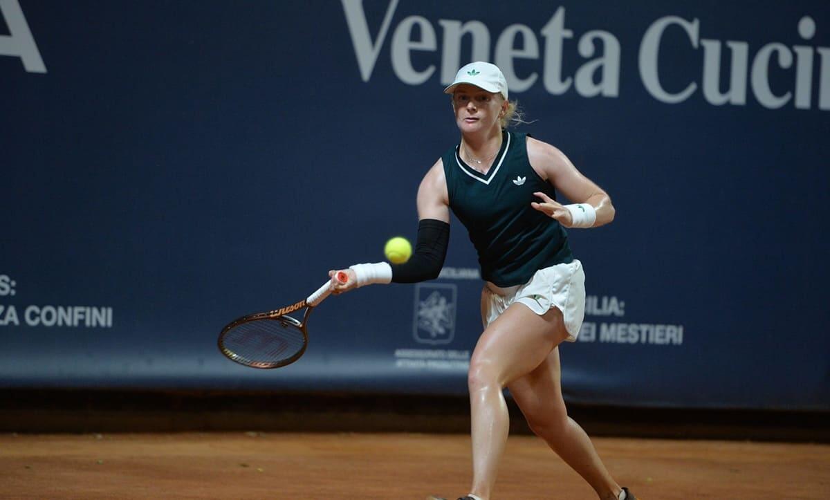 Jones e Grabher in semifinale ai Palermo Ladies Open, sfideranno Prozorova e Kovermans - 