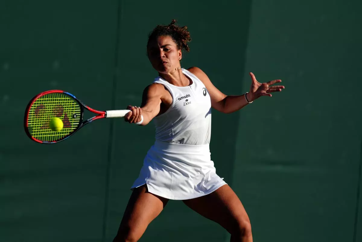 A Wimbledon Paolini crolla al secondo turno, avanza Bellucci -