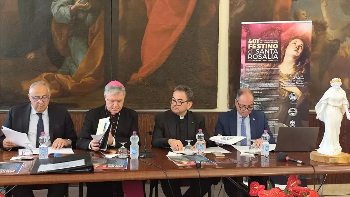 Palermo, Festino di Santa Rosalia 401 dedicato alla bellezza. Lorefice “Invito a scuotere le coscienze” -