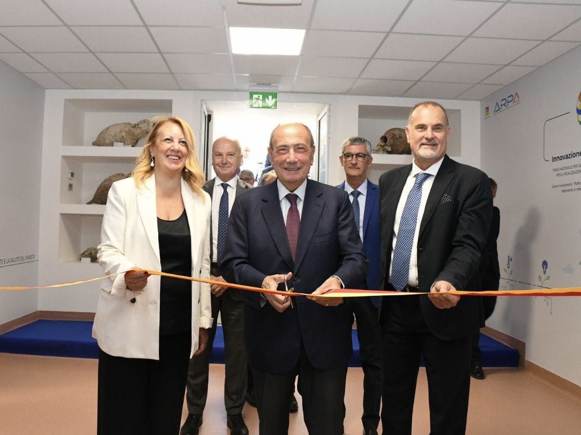 Nasce Healthy Planet Center, inaugurati i nuovi spazi di Arpa Sicilia - 