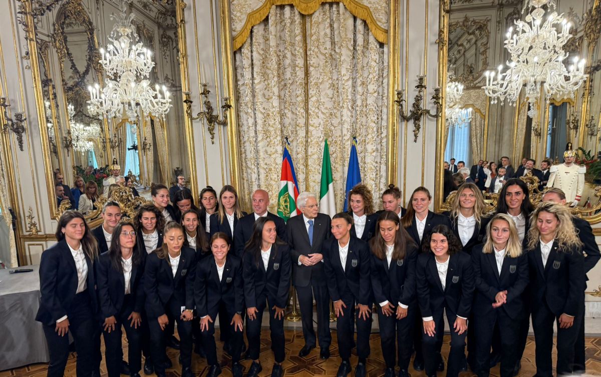 Mattarella a Nazionale donne “Scritta bellissima pagina di sport” - 