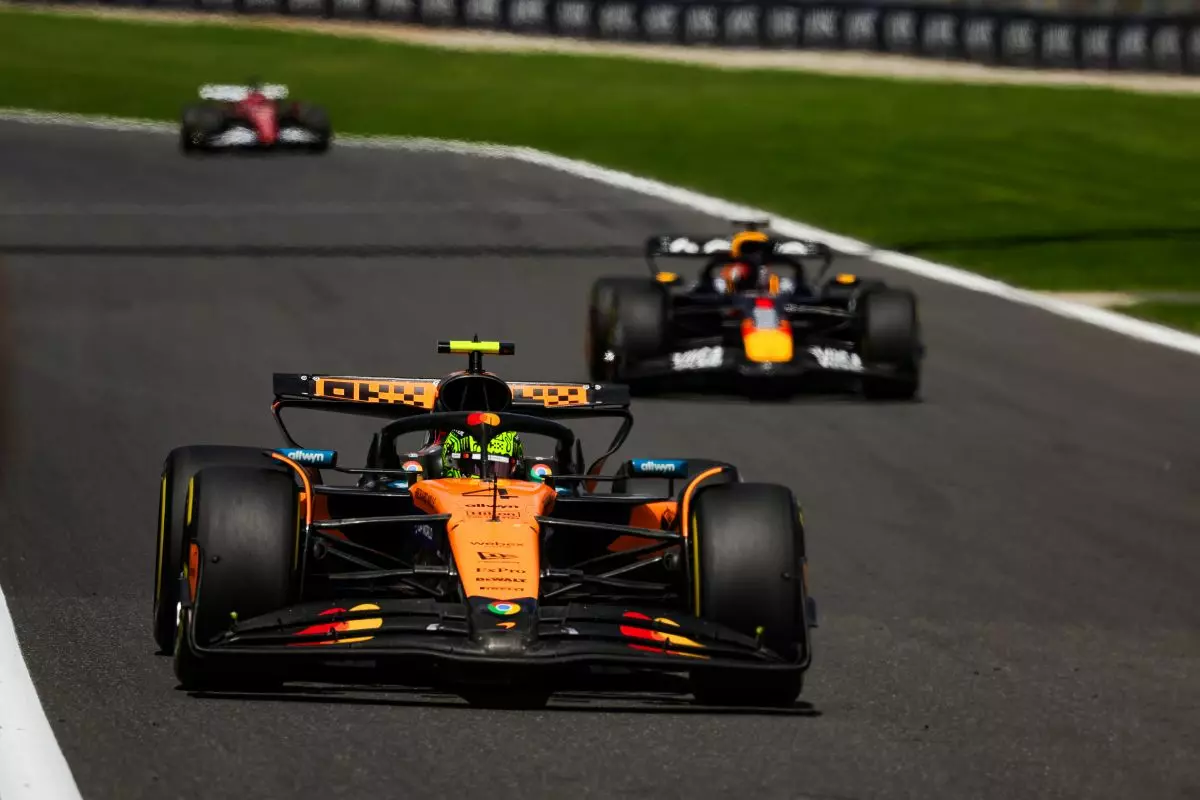 Norris in pole a Spa davanti a Piastri, Leclerc partirà terzo -