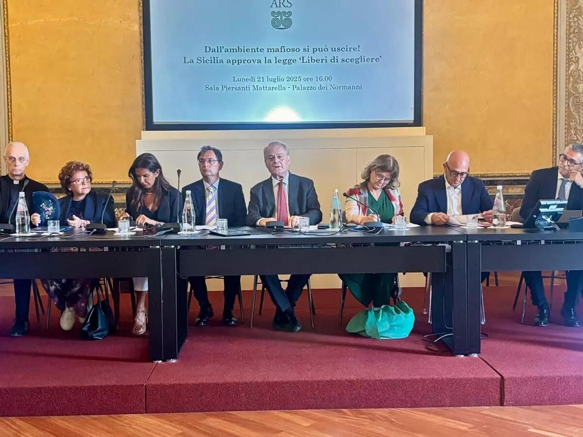 “Liberi di scegliere”, in Sicilia una legge contro la cultura mafiosa - 