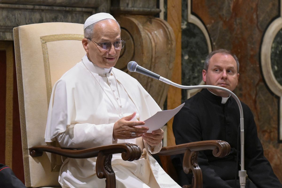 Papa “E’ sempre più necessario promuovere la nonviolenza” - 