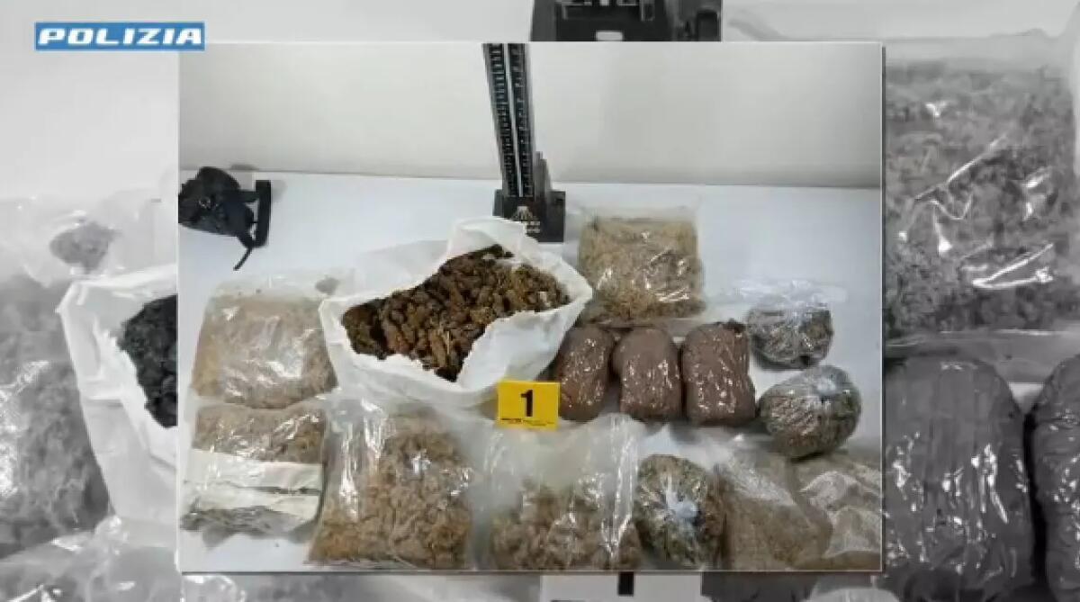 Detenzione e spaccio di droga a Messina, smantellata un’organizzazione criminale - 