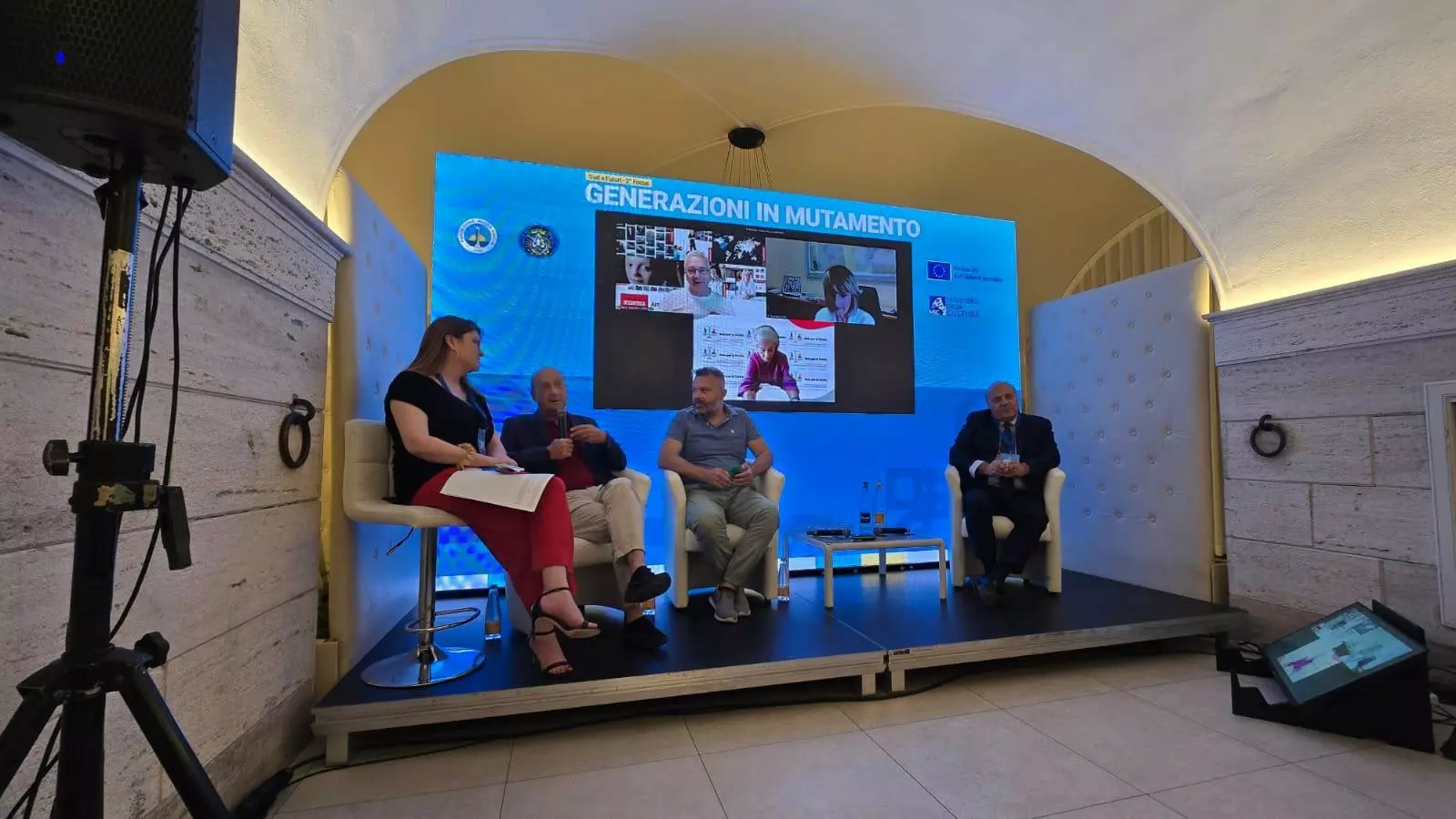Longevità leva sviluppo, a Scilla convegno di Fondazione Magna Grecia - 